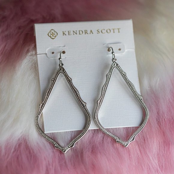 Kendra Scott Jewelry - Kendra Scott Silver SOPHEE Earrings Large